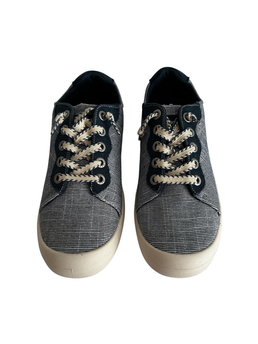 Blowfish Malibu Boardwalk Navy Canvas Sneakers Women's Size 9M NIB - Picture 2 of 10